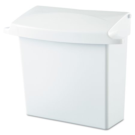 Rubbermaid Commercial Trash Bags, 12.5 in x 10.75 in, White FG614000WHT